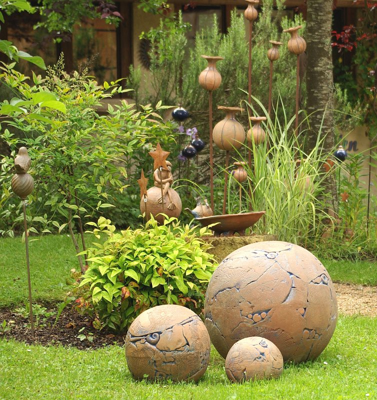 boules en gres